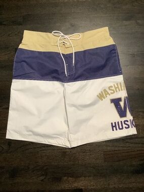 University of Washington Swim Trunks